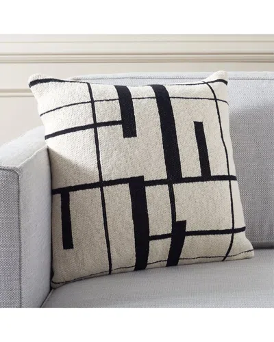 Safavieh Azeem 18x18in Pillow In Ivory
