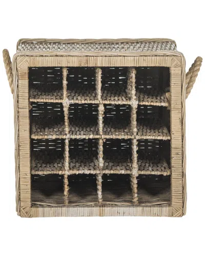 Safavieh Aziza Wine Rack In Multi