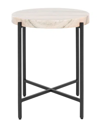 Safavieh Azula Stone Top Accent Table