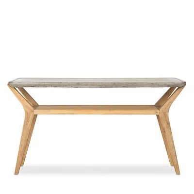 Safavieh Babette Indoor/outdoor Console Table In Dark Gray
