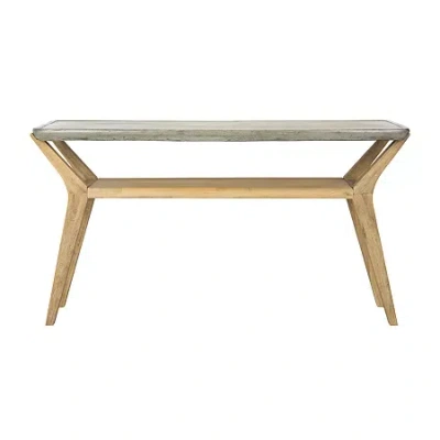 Safavieh Babette Patio Collection Console Table In Gray