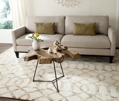 Safavieh Babylon Coffee Table In Brown