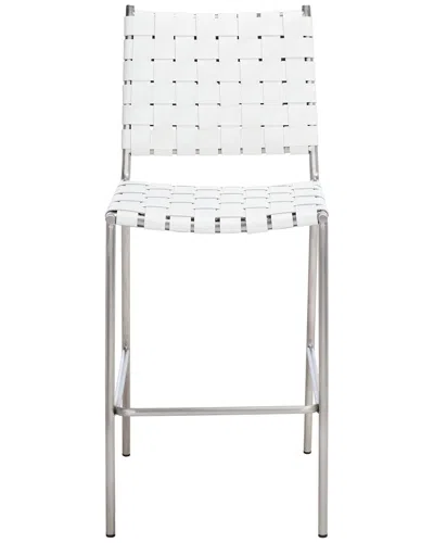 SAFAVIEH SAFAVIEH BAHARI WOVEN COUNTER STOOL