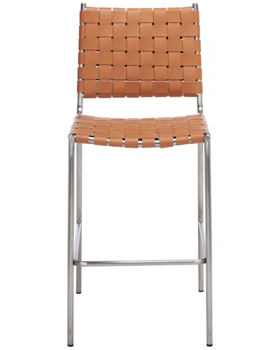 Safavieh Bahari Woven Counter Stool In Neutral