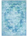 Safavieh Bahia Machine-washable Rug In Blue