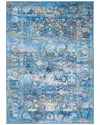 Safavieh Bahia Machine-washable Rug In Blue
