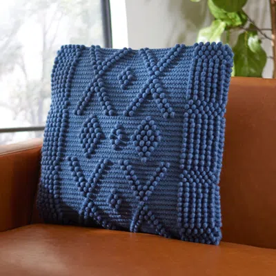 Safavieh Baird Pillow In Brown