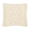 Safavieh Baird Square Throw Pillow In White
