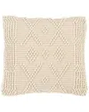 Safavieh Baird Wool-blend Pillow In White
