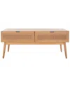 Safavieh Baisley 2 Drawer Coffee Table