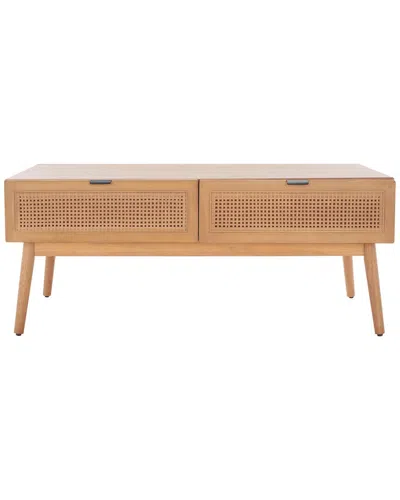 Safavieh Baisley 2 Drawer Coffee Table