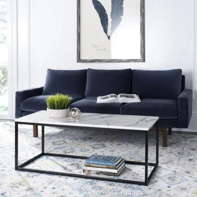 Safavieh Baize Coffee Table In Black