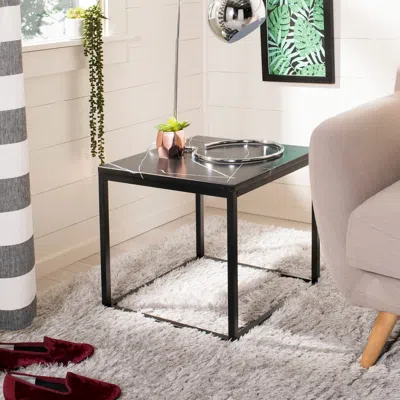 Safavieh Baize End Table In Black
