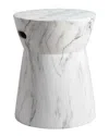 Safavieh Balboa Marble Garden Stool