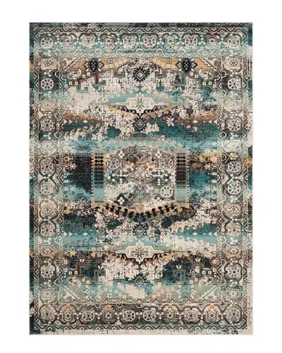 Safavieh Baldwin Polypropylene Pile Rug In Blue
