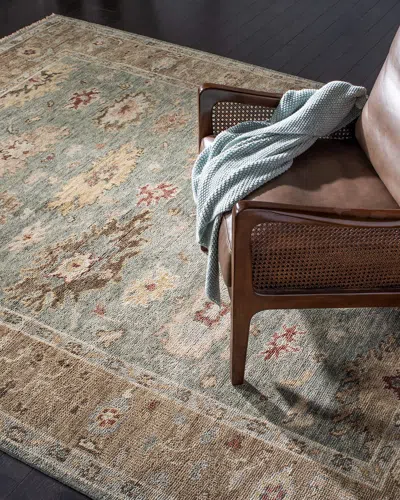 Safavieh Banbury Hand-knotted Rug, 9' X 12' In Sage/taupe