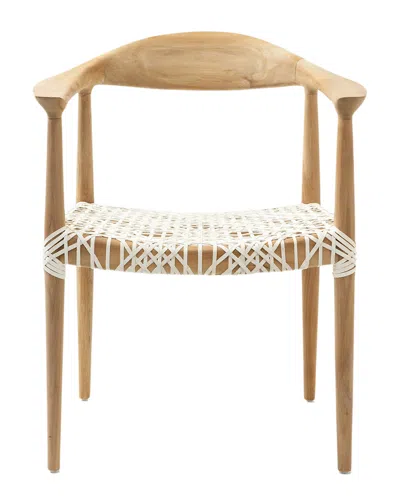 Safavieh Bandelier Arm Chair In Brown