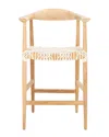 Safavieh Bandelier Counter Stool In Natural