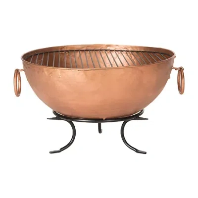 Safavieh Bangkok Fire Pit In Black