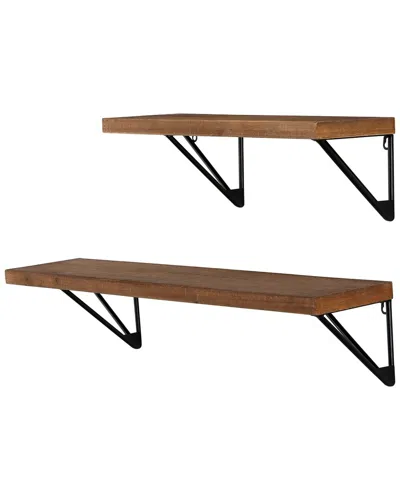 Safavieh Banria 2pc Wall Shelf