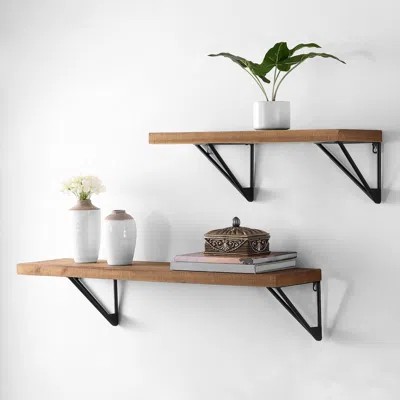 Safavieh Banria Wall Shelf In Brown