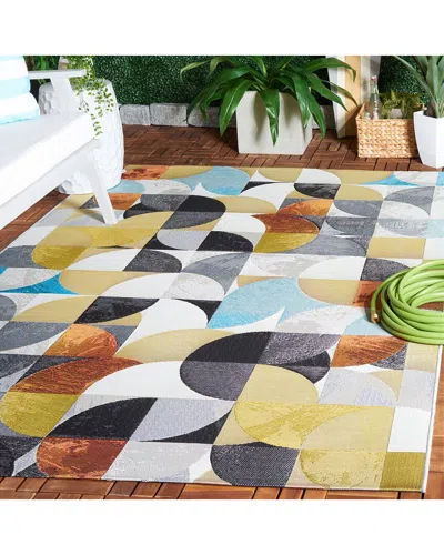 Safavieh Barbados Kristine Power Loomed Rug In Multi