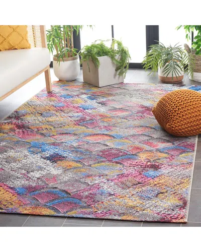 Safavieh Barbados Lisa Power Loomed Rug In Multi