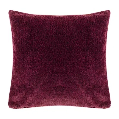 Safavieh Barica Square Throw Pillow In Red
