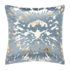 Safavieh Barila Square Throw Pillow In Blue