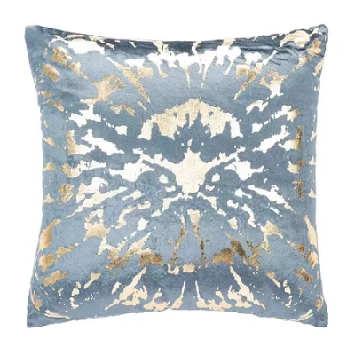 Safavieh Barila Square Throw Pillow In Blue