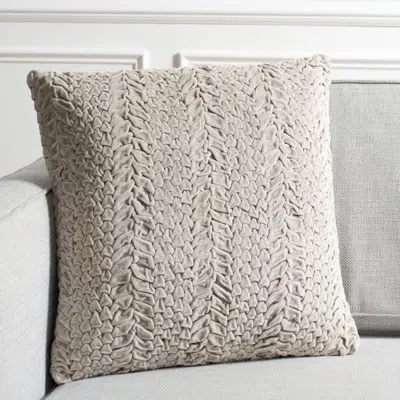 Safavieh Barlett Pillow In White