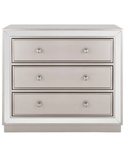 Safavieh Basie 3-drawer Chest In White