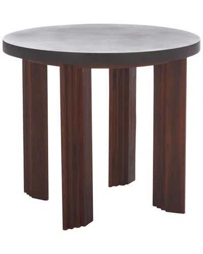 Safavieh Basilio Accent Table In Brown