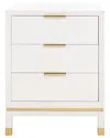 Safavieh Baskin 3-drawer Accent Table In White