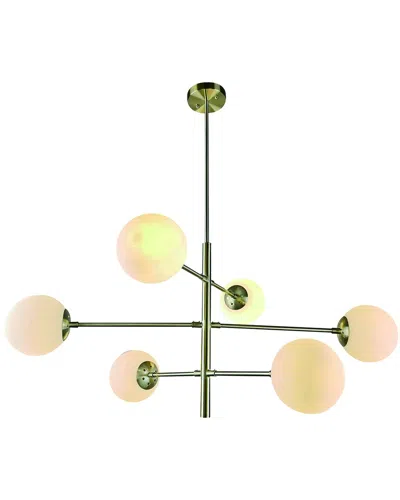 Safavieh Bassett Chandelier In Gold
