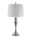 Safavieh Bayan Iron Table Lamp In Silver