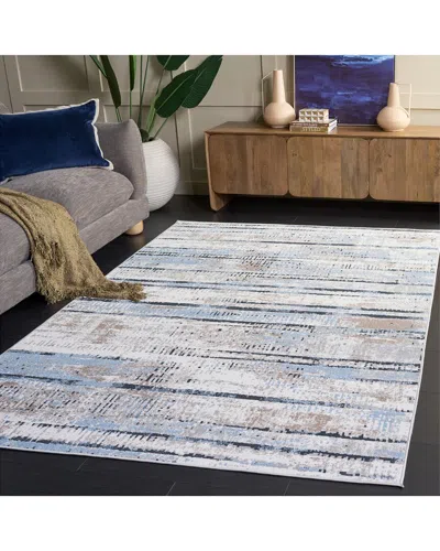 Safavieh Bayside Marcia Power Loomed Rug In Blue