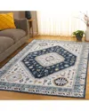 Safavieh Bayside Polyester Rug In Blue