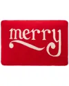 Safavieh Be Merry Pillow In Red