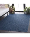 Safavieh Beach House Azurea Power-loomed Indoor/outdoor Rug In Blue