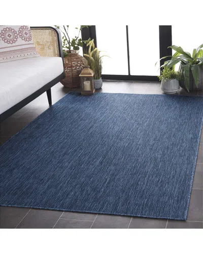 SAFAVIEH SAFAVIEH BEACH HOUSE AZUREA POWER-LOOMED INDOOR/OUTDOOR RUG
