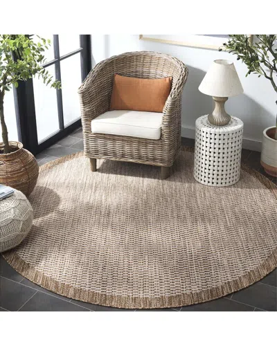 SAFAVIEH SAFAVIEH BEACH HOUSE CLAYDEN POWER-LOOMED INDOOR/OUTDOOR RUG
