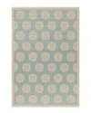 Safavieh Beach House Indoor/outdoor Rug In Aqua