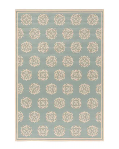 Safavieh Beach House Indoor/outdoor Rug In Aqua