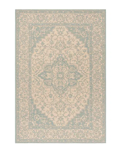 Safavieh Beach House Indoor/outdoor Rug In Cream