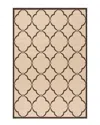 Safavieh Beach House Indoor/outdoor Rug In Cream