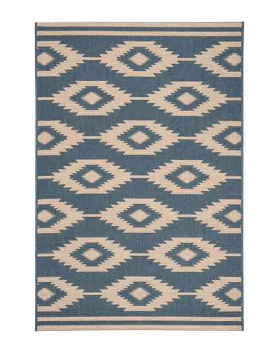 Safavieh Beach House Indoor/outdoor Rug In Cream