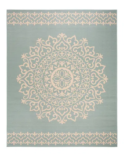 Safavieh Beach House Indoor/outdoor Rug In Cream