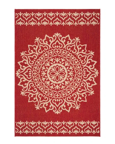 Safavieh Beach House Indoor/outdoor Rug In Red