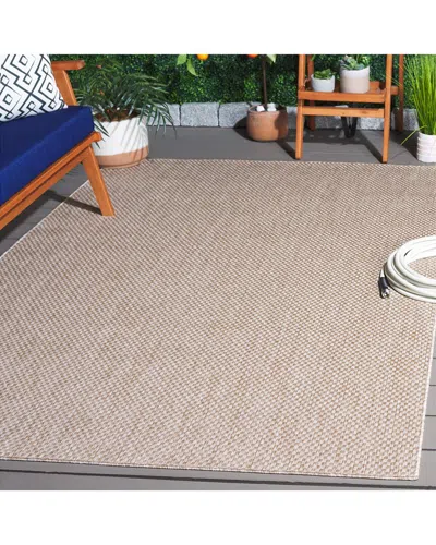 SAFAVIEH SAFAVIEH BEACH HOUSE LUSHORA POWER-LOOMED INDOOR/OUTDOOR RUG